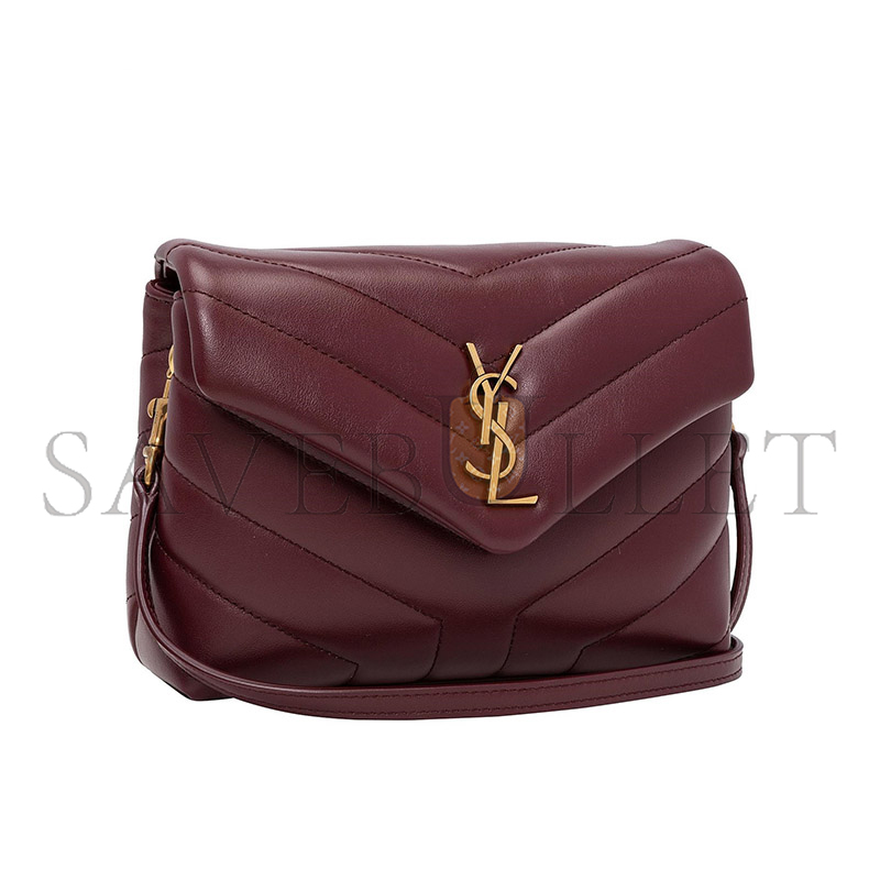 Y*L toy loulou shoulder bag in quilted leather 467072 (20*14*7cm)